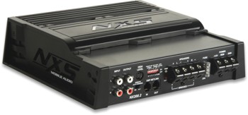 NX200.2 - 200 Watt Two Channel Amplifier