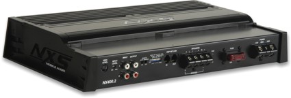 NX400.2 - 400 Watt Two Channel Amplifier